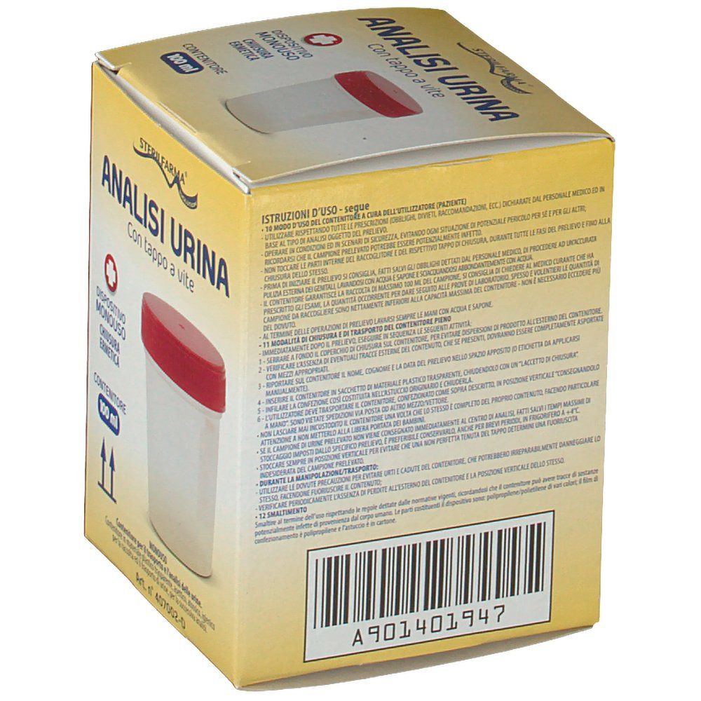 Sterilfarma® Contenitore per urina