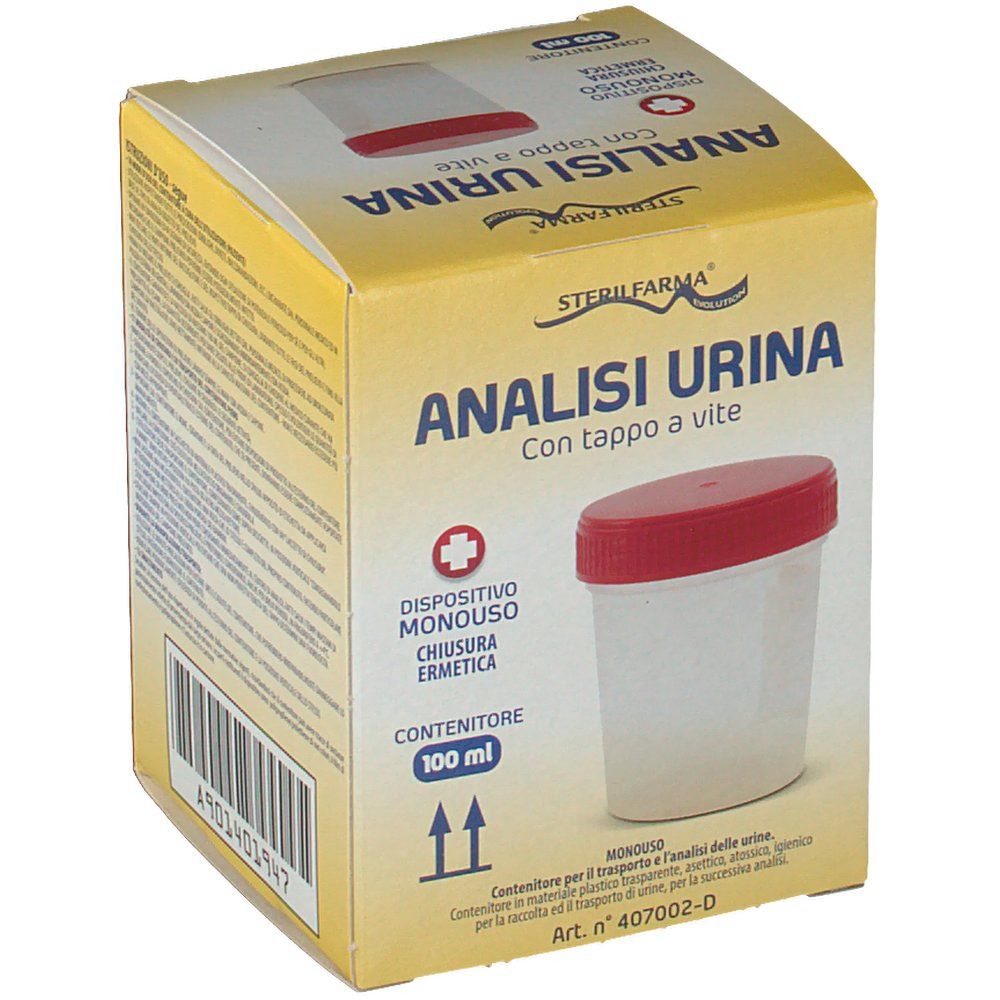 Sterilfarma® Contenitore per urina
