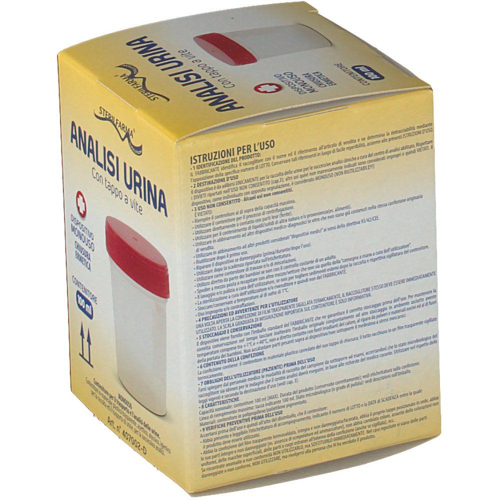 Sterilfarma® Contenitore per urina