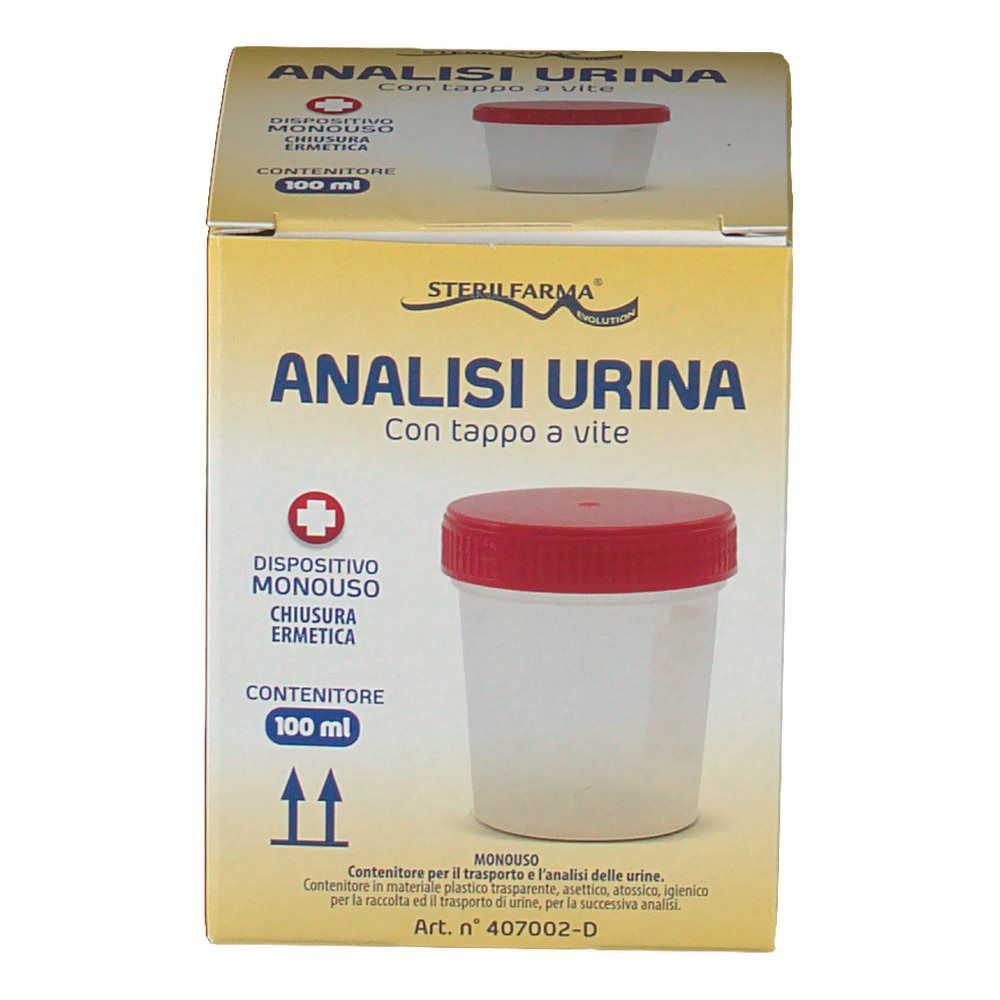 Sterilfarma® Contenitore per urina