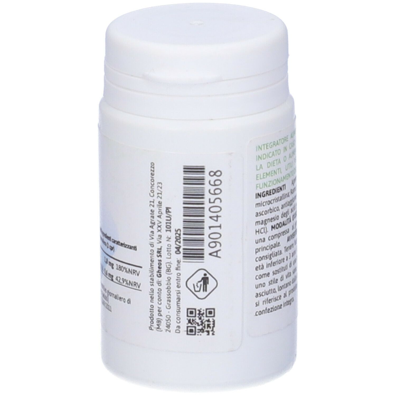 Ra Mix 60Cpr