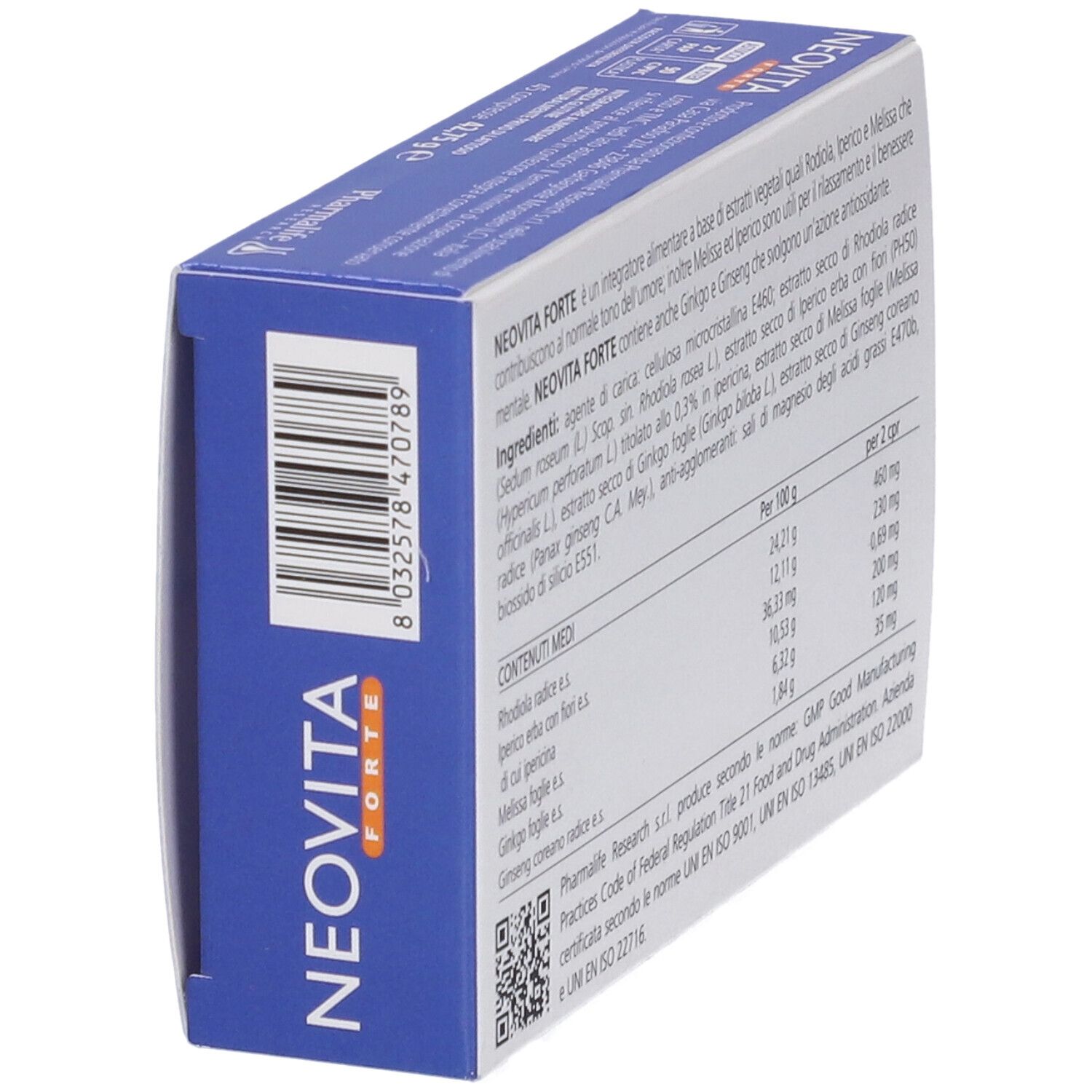 Neovita Forte 45 Compresse