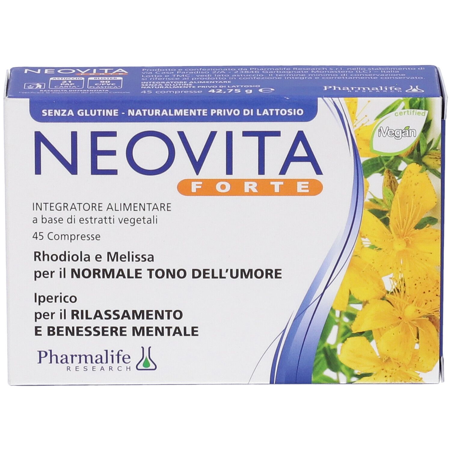 Neovita Forte 45 Compresse