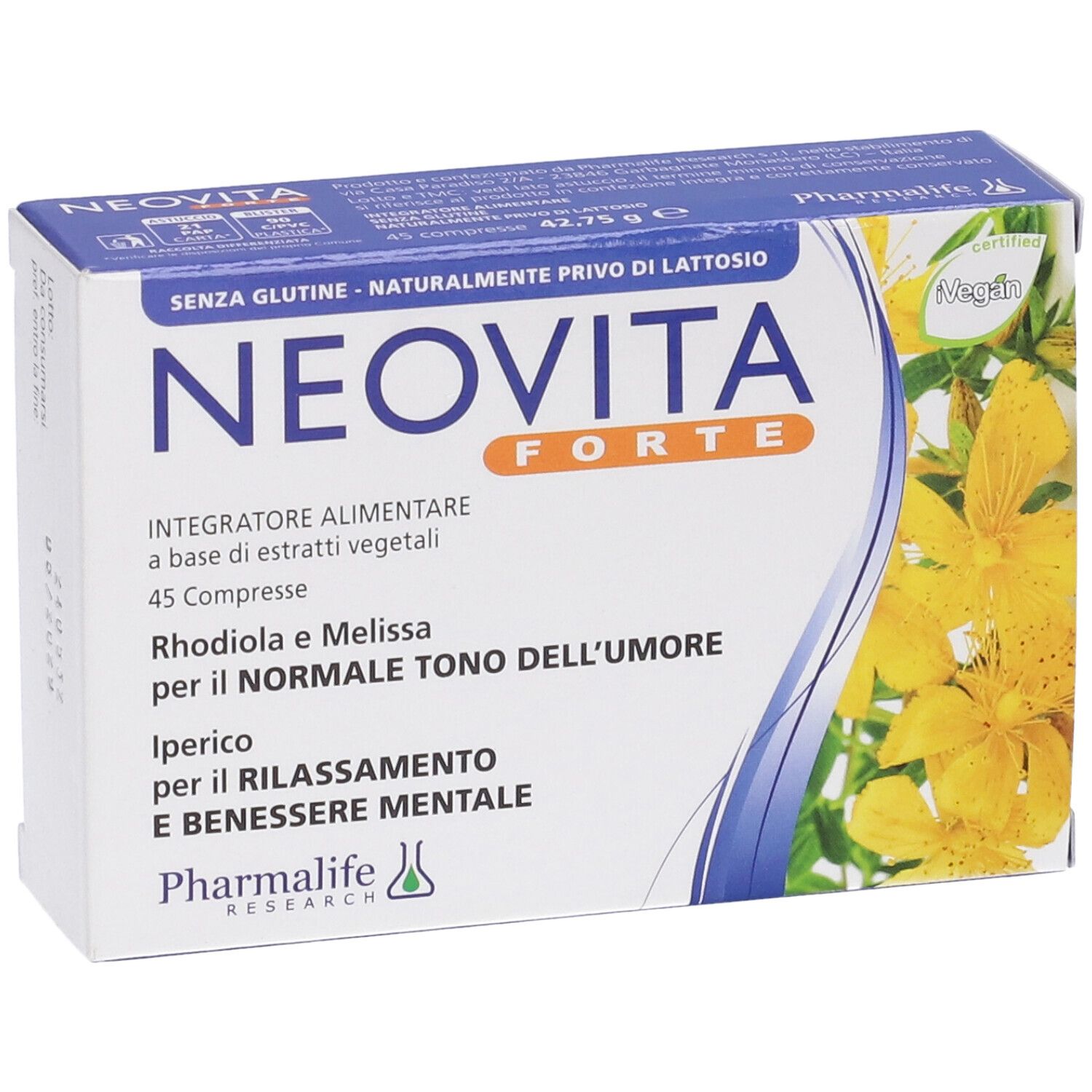 Neovita Forte 45 Compresse