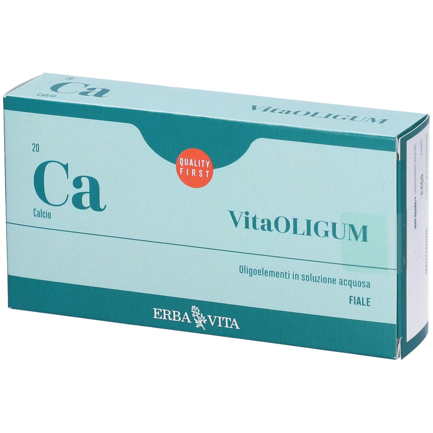 Vitaoligum Calcio 20 Filtri