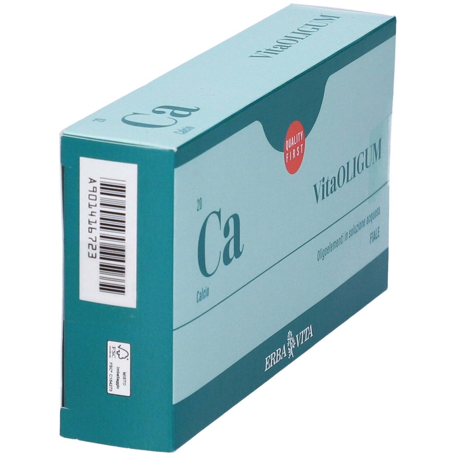 Vitaoligum Calcio 20 Filtri