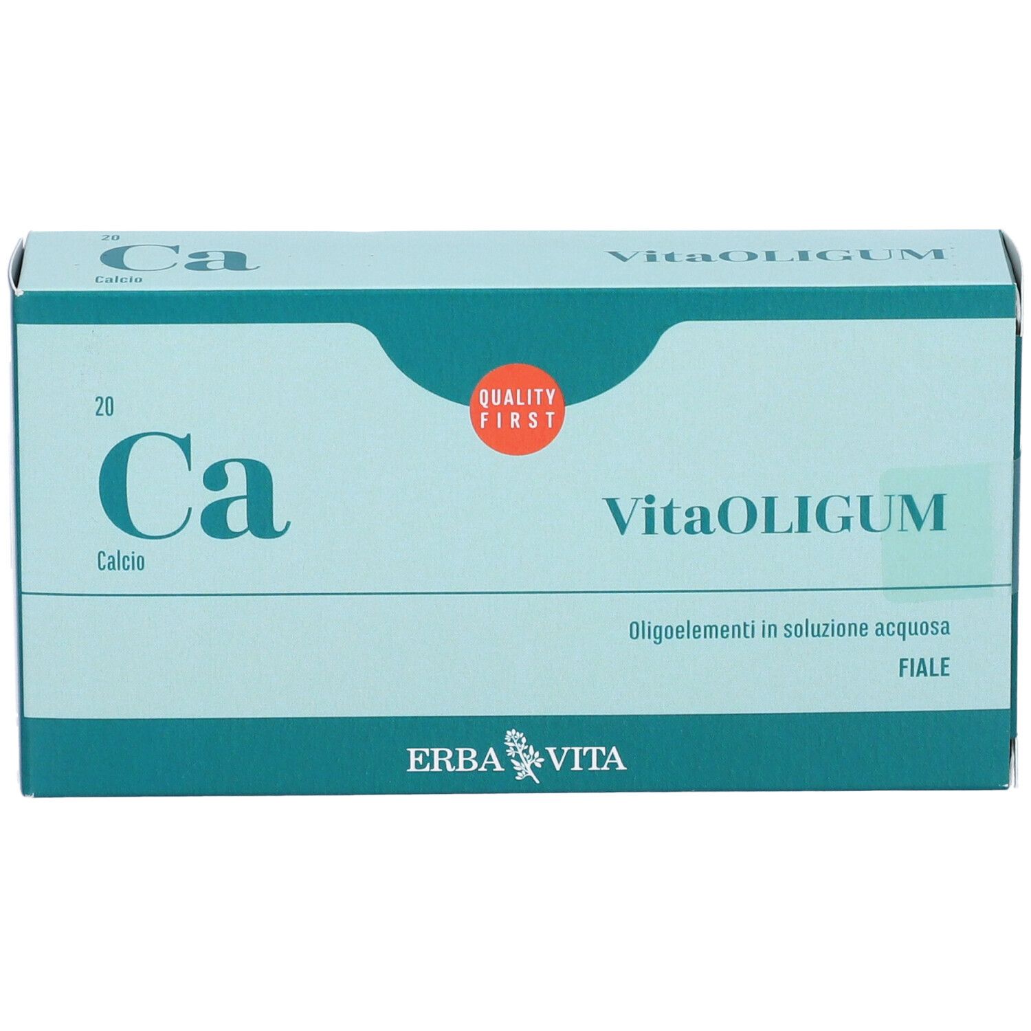 Vitaoligum Calcio 20 Filtri
