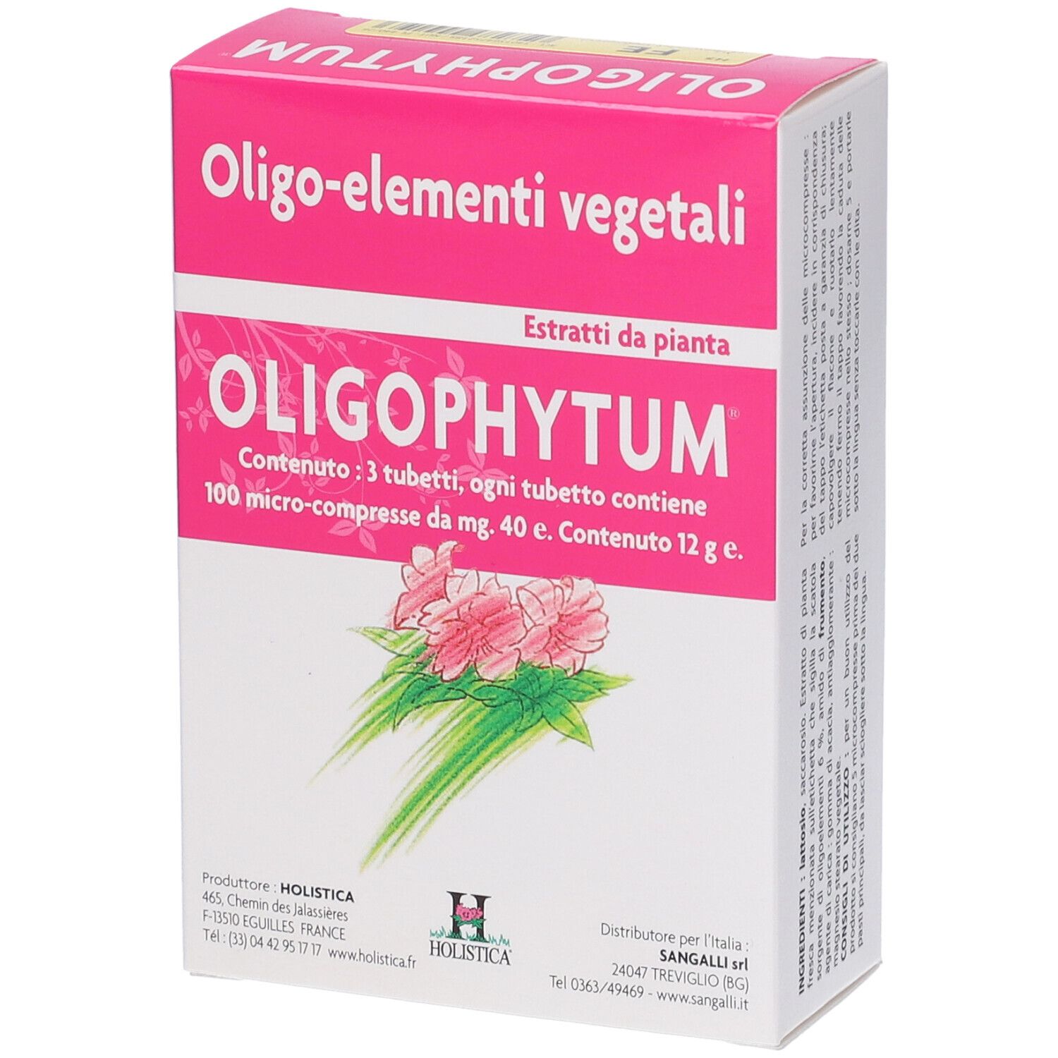 Oligophytum FE – Ferro estratto dal Fagiolo Bianco