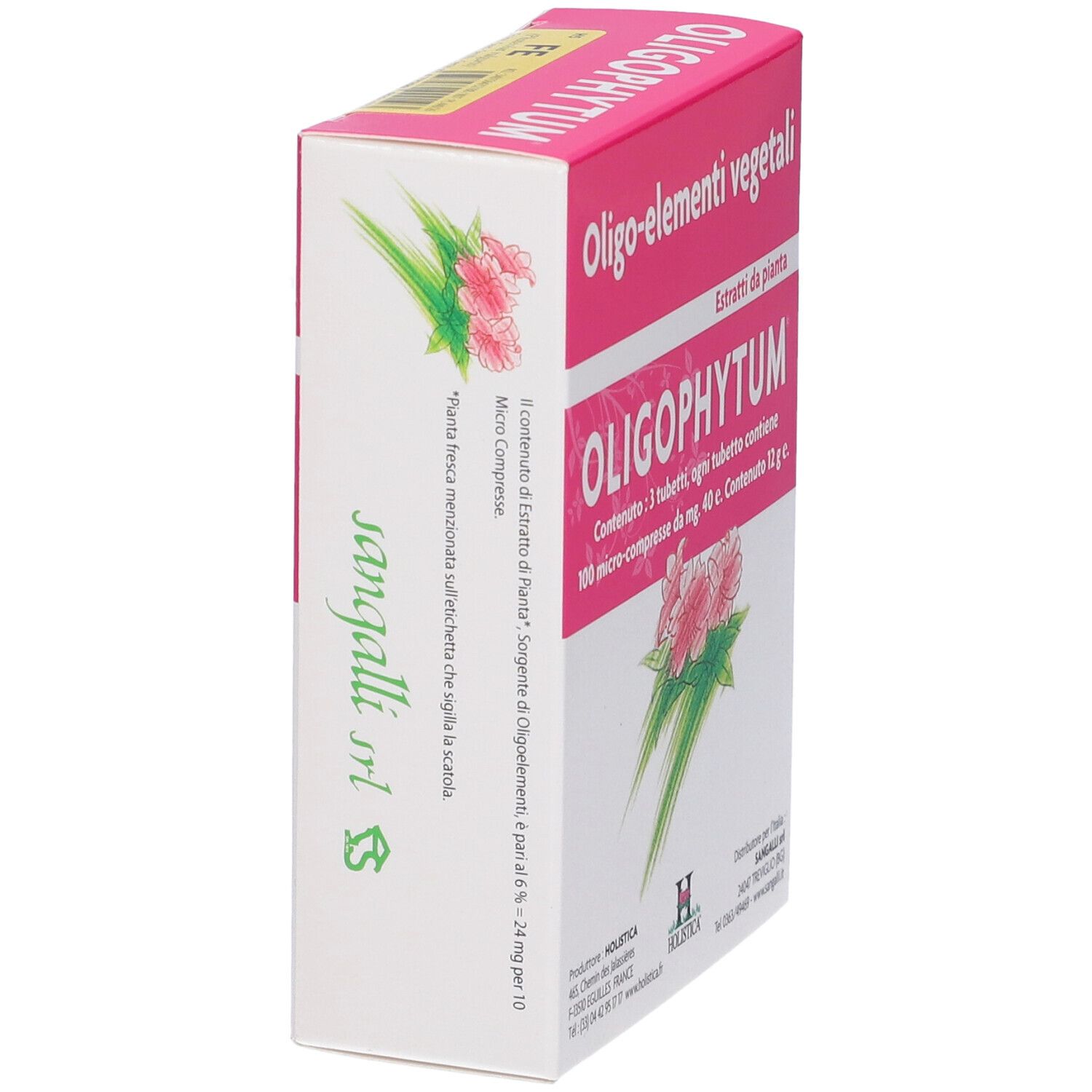 Oligophytum FE – Ferro estratto dal Fagiolo Bianco