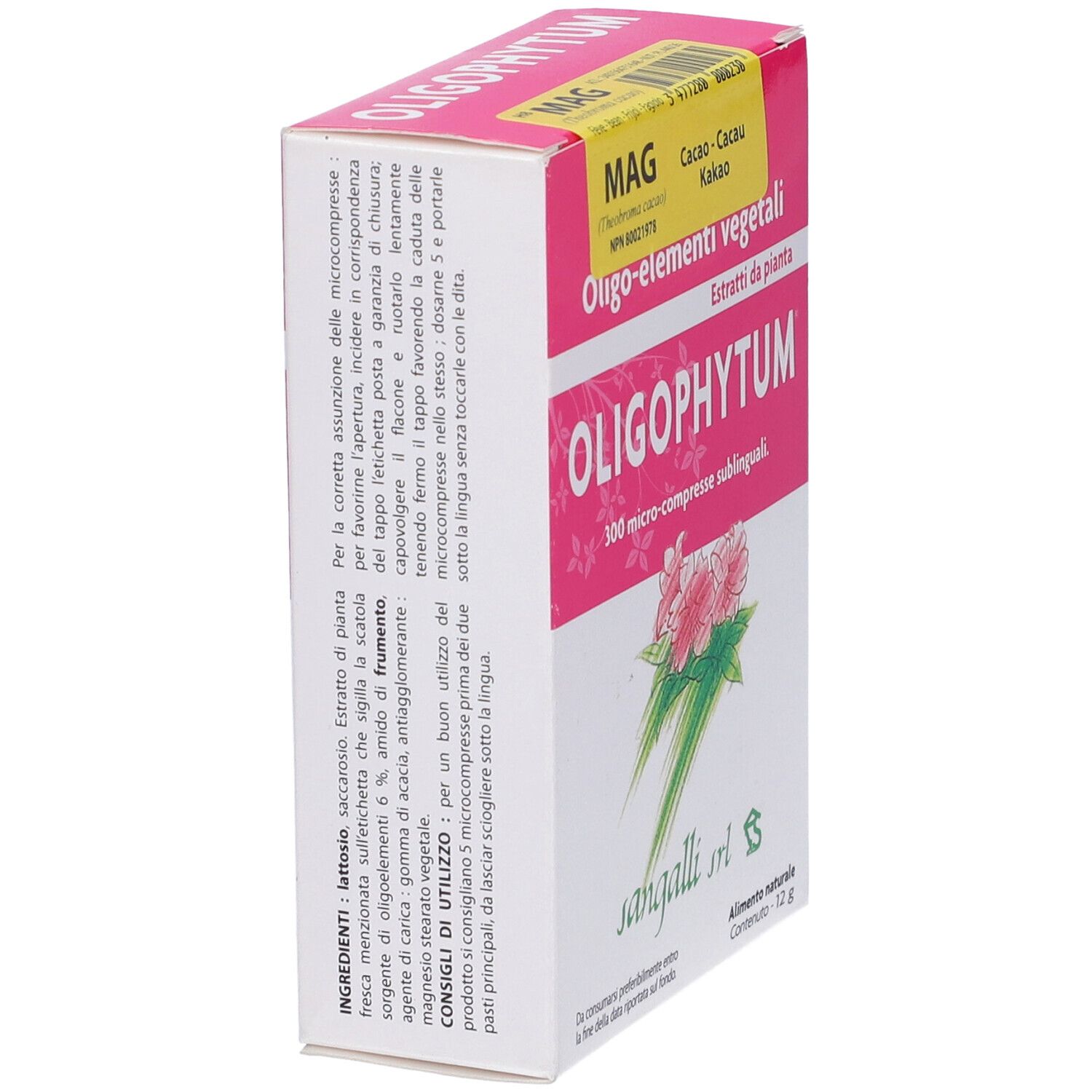 Oligophytum Mag 300 Microcompresse