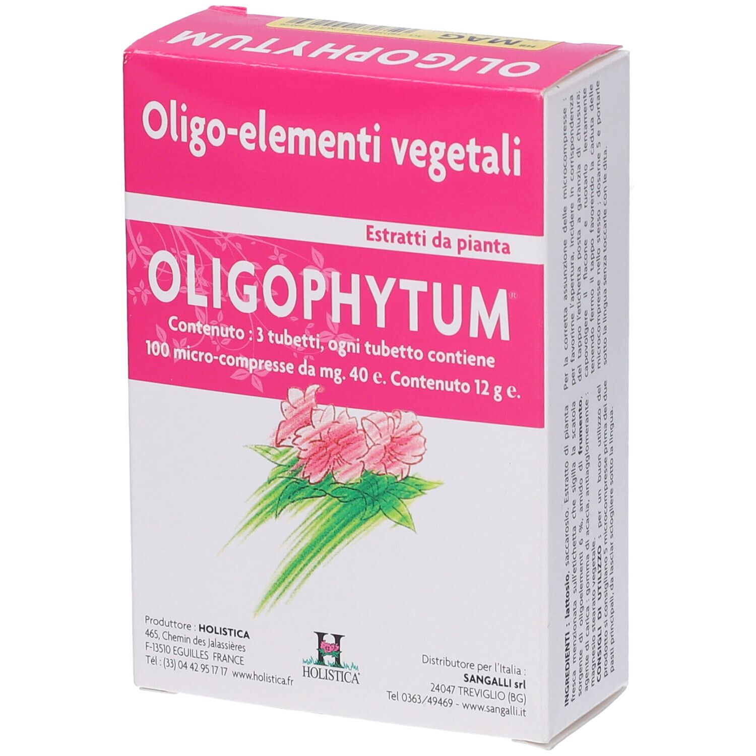 Oligophytum Mag 300 Microcompresse