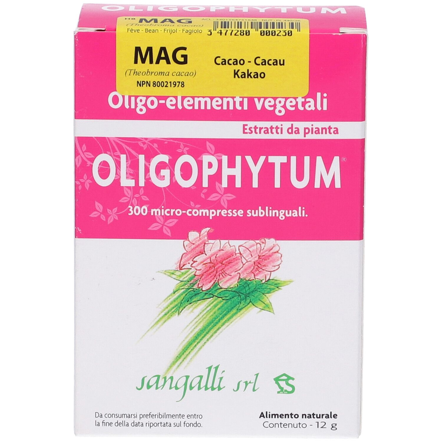 Oligophytum Mag 300 Microcompresse