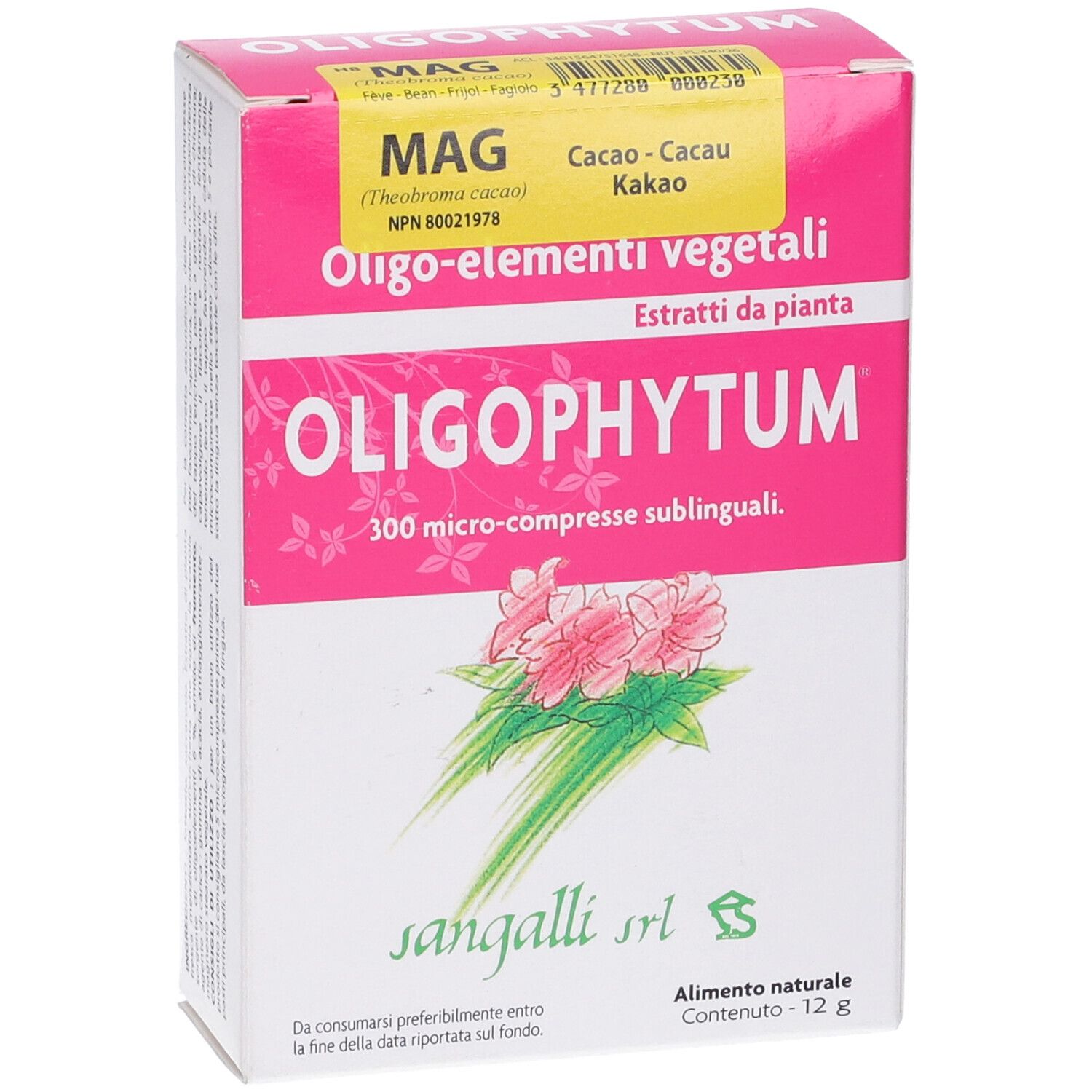 Oligophytum Mag 300 Microcompresse