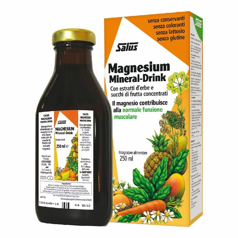 Salus Haus Mangesium Mineral-Drink