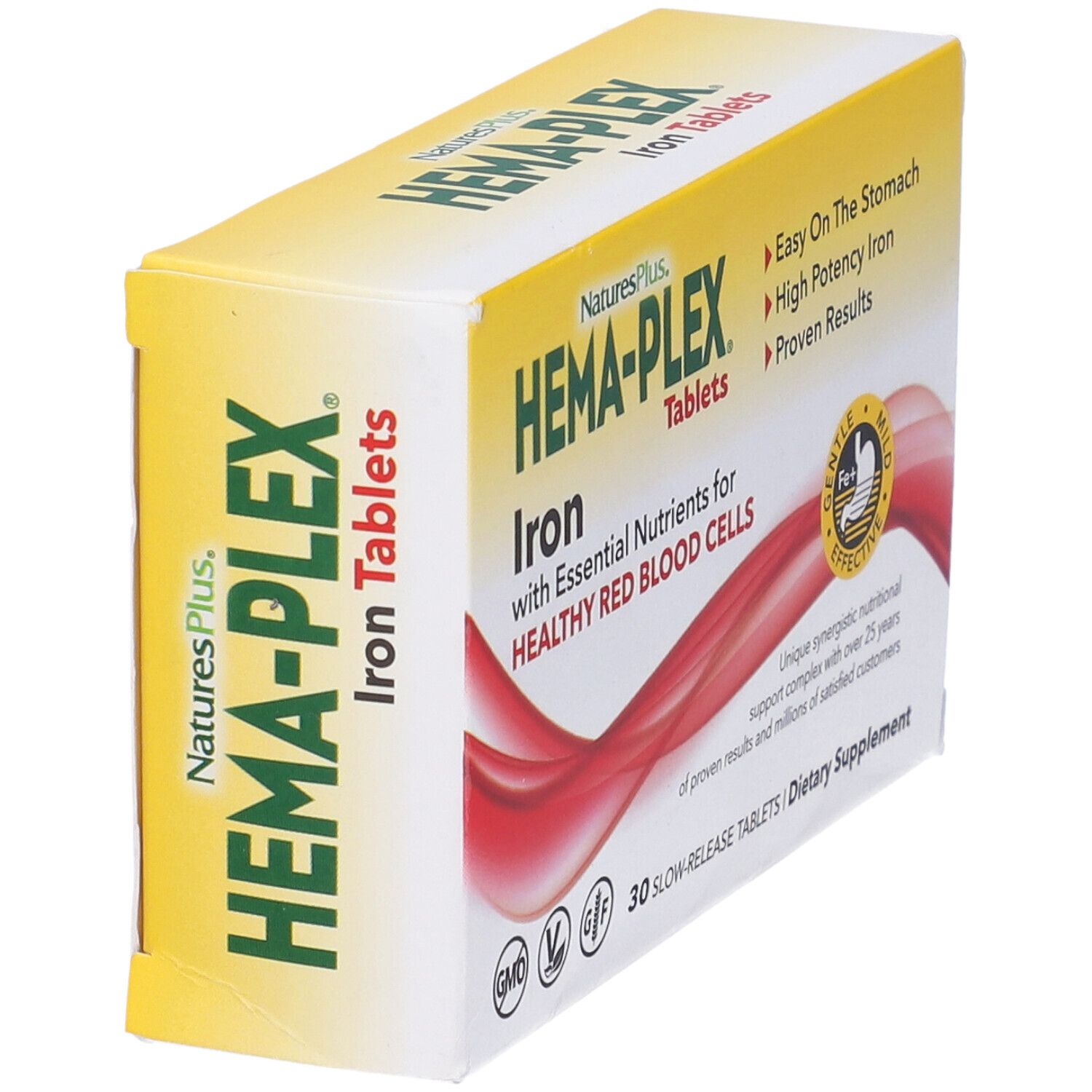 Hema Plex Ferro Organico 30 Tavolette