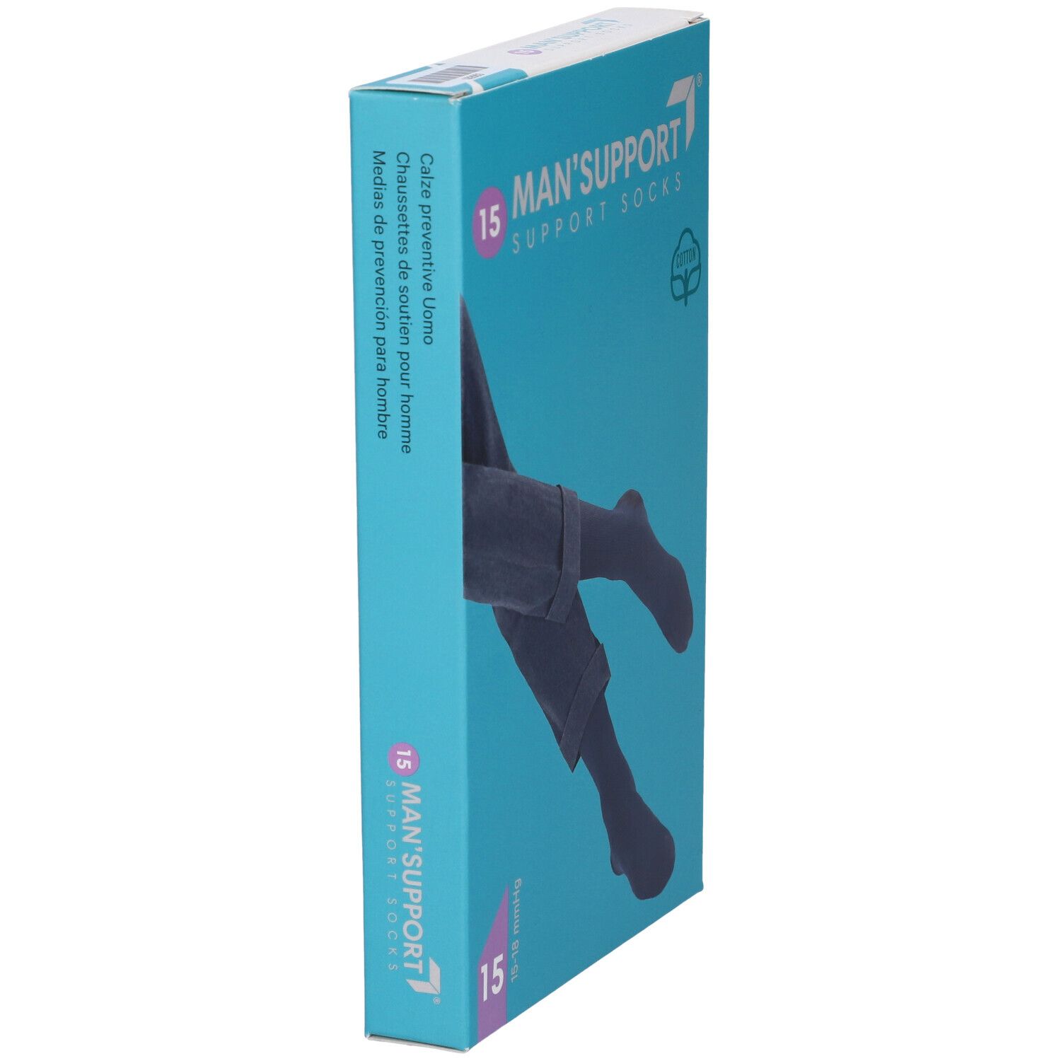 Man Support 15Cot Gambaletto 15 Nero 2