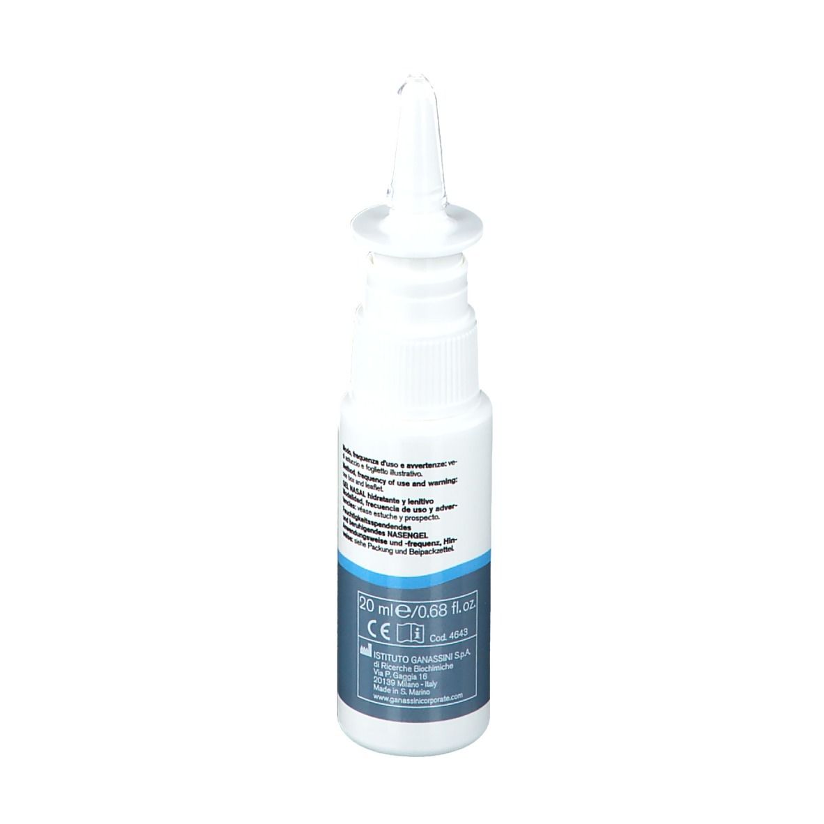 Tonimer Lab: Gel nasale