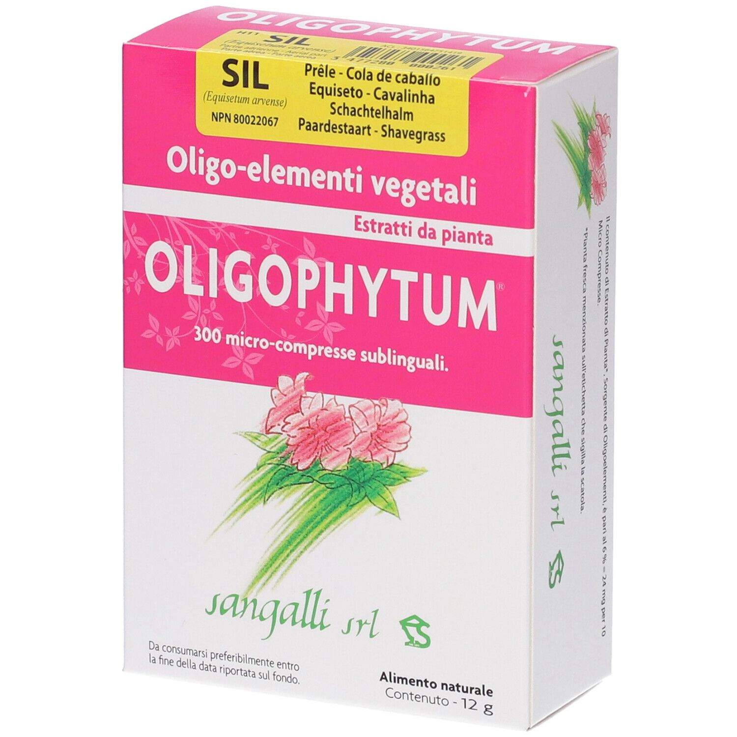 Oligophytum SIL – Silicio estratto dall’Equiseto