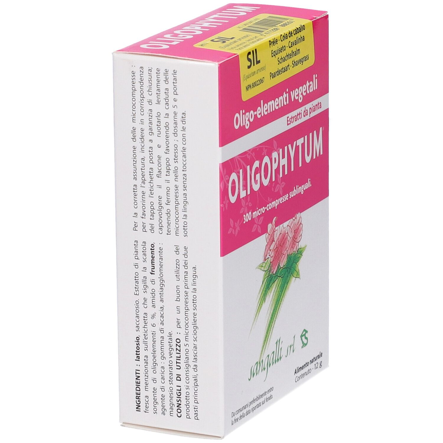 Oligophytum SIL – Silicio estratto dall’Equiseto