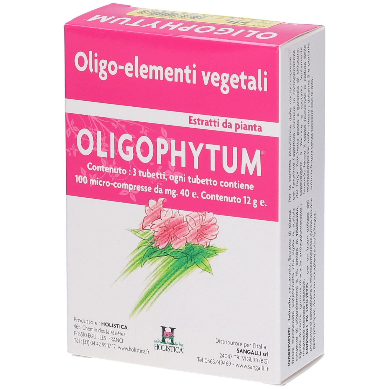 Oligophytum SIL – Silicio estratto dall’Equiseto