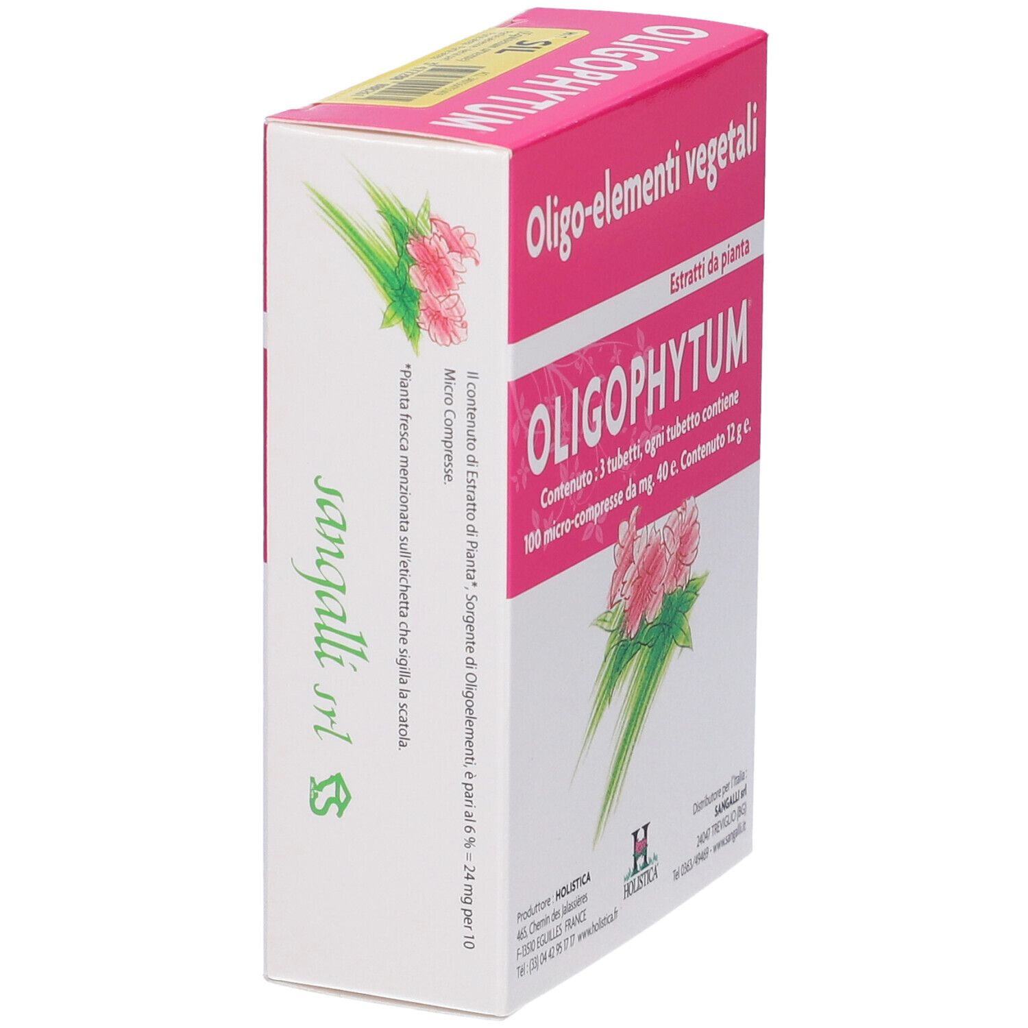 Oligophytum SIL – Silicio estratto dall’Equiseto