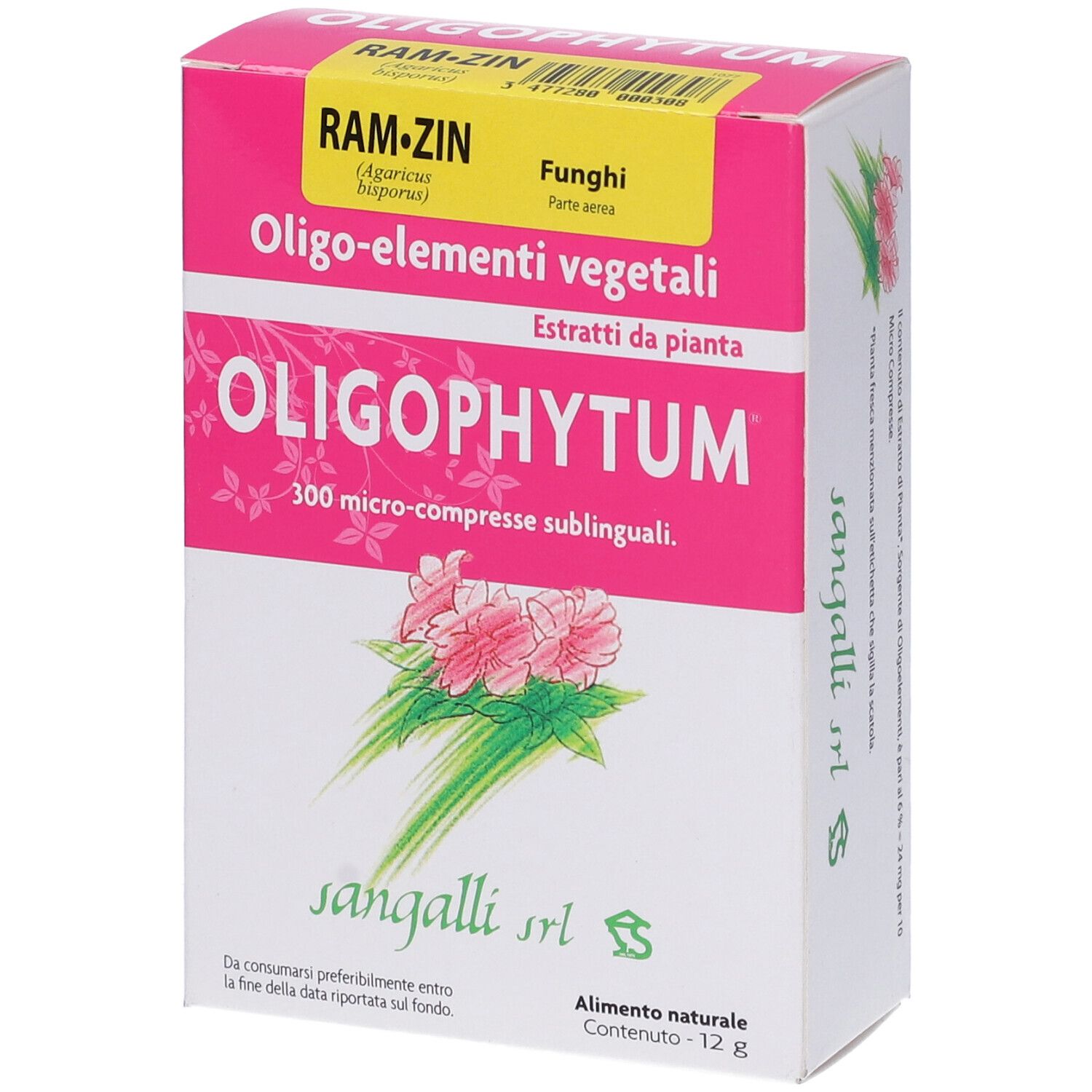 Oligophytum Rame-Zinco Microcompresse