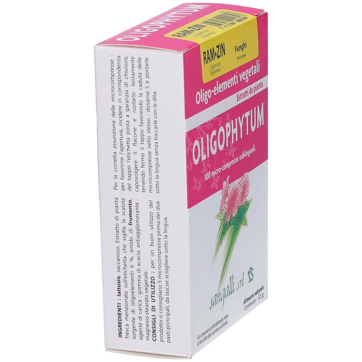 Oligophytum Rame-Zinco Microcompresse