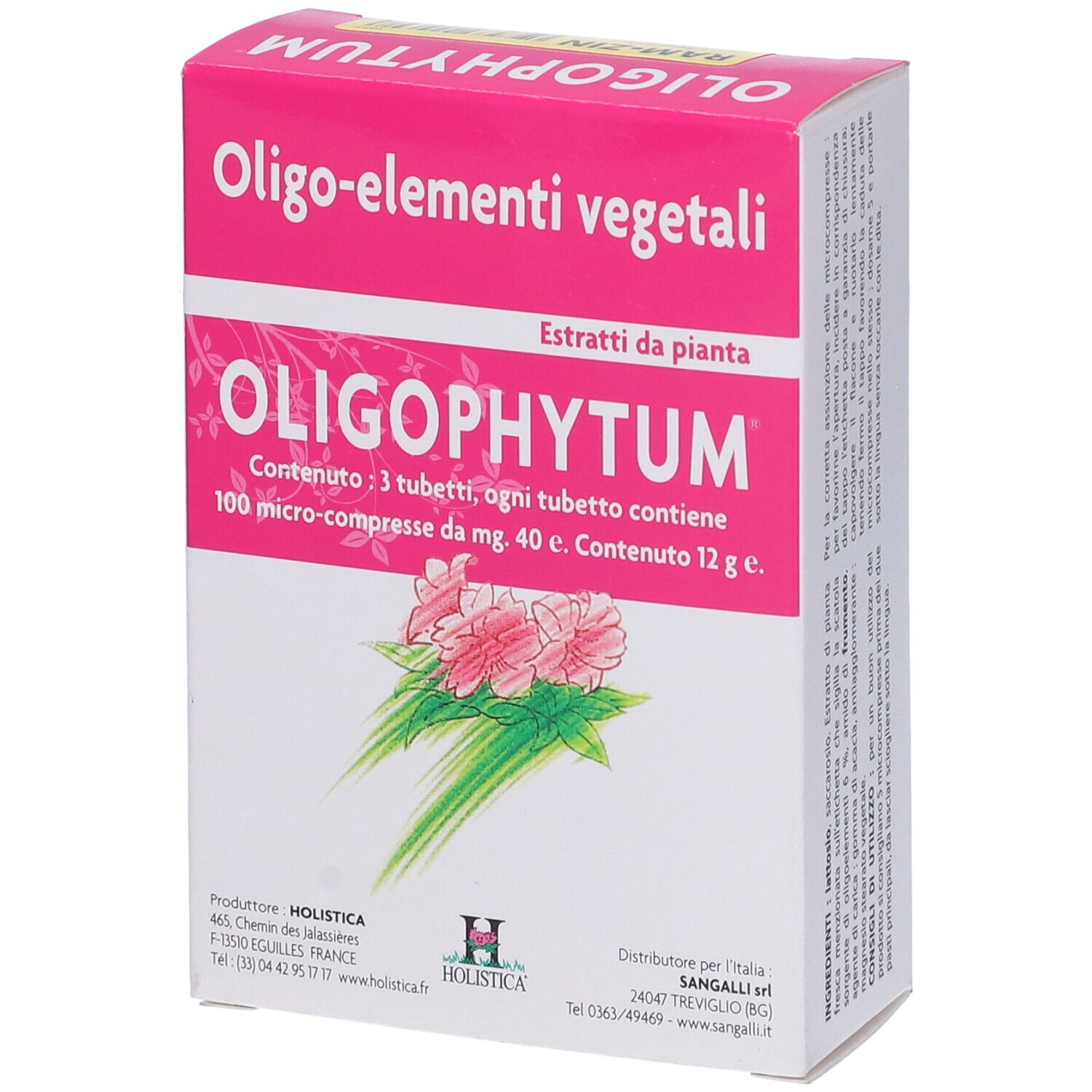 Oligophytum Rame-Zinco Microcompresse