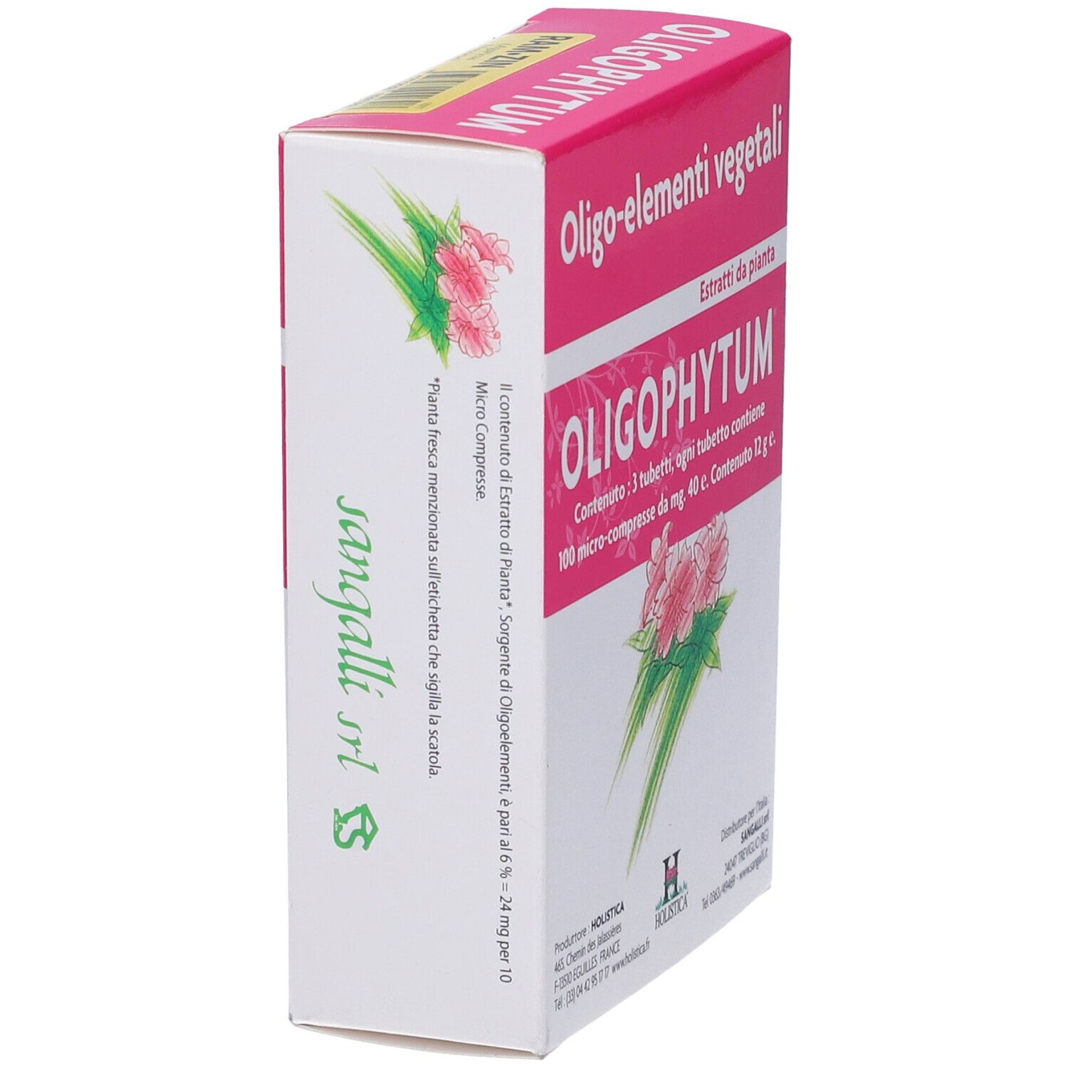 Oligophytum Rame-Zinco Microcompresse
