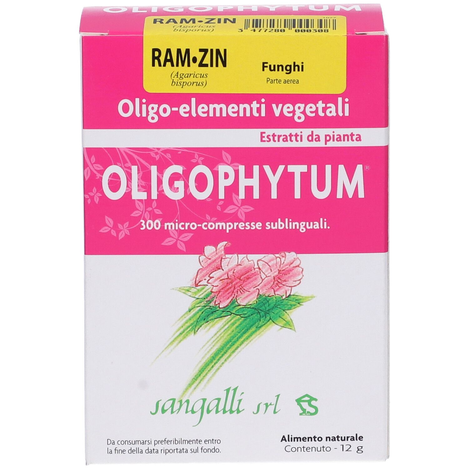 Oligophytum Rame-Zinco Microcompresse