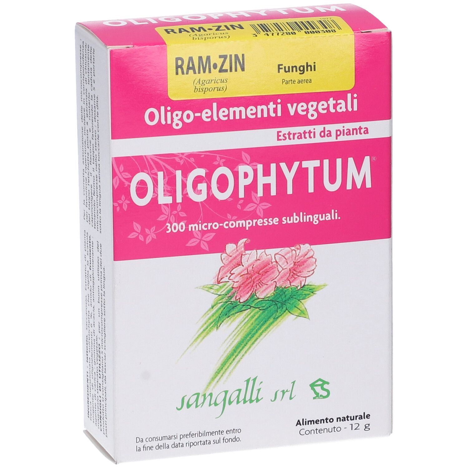 Oligophytum Rame-Zinco Microcompresse