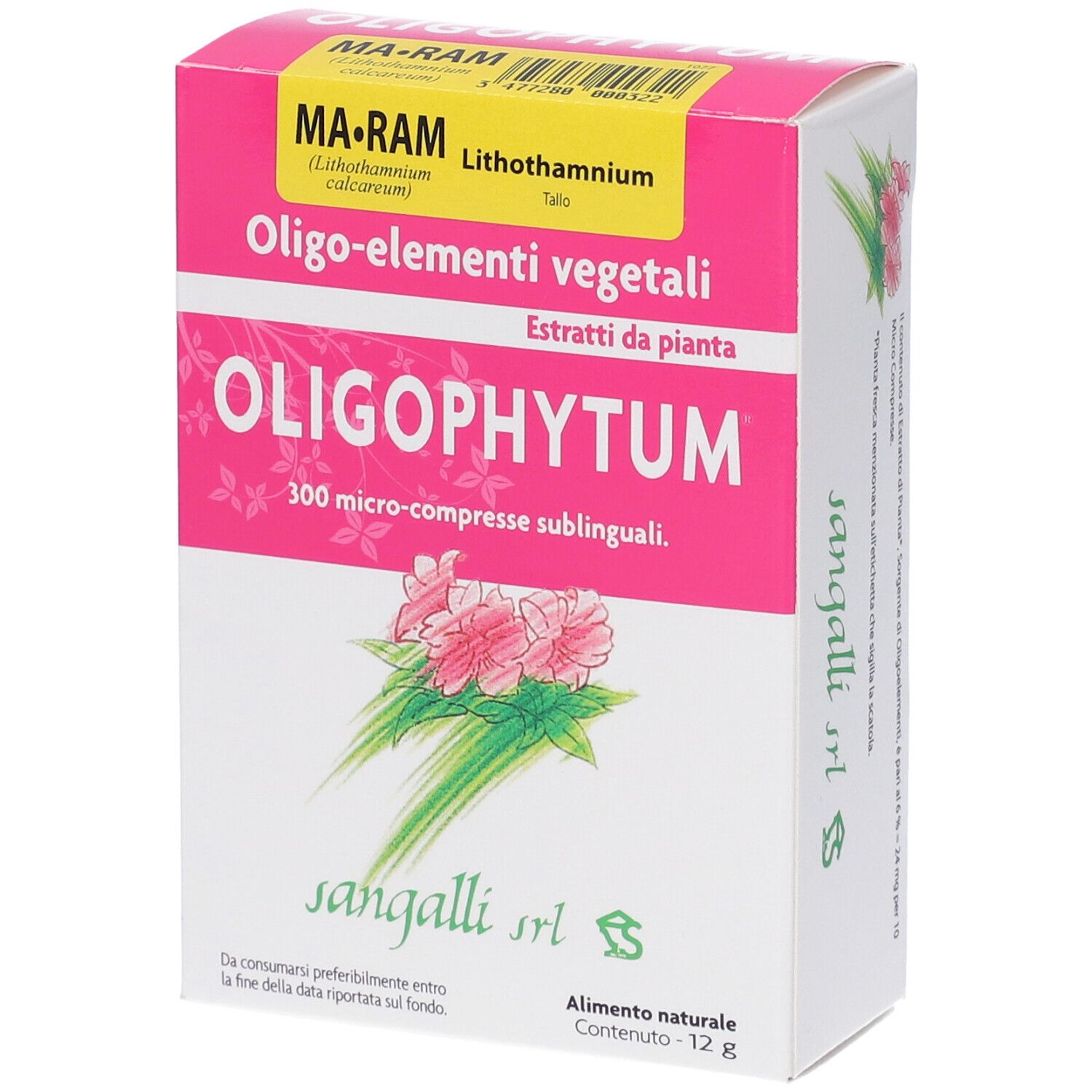 Oligophytum Ma-Ram Microcompresse