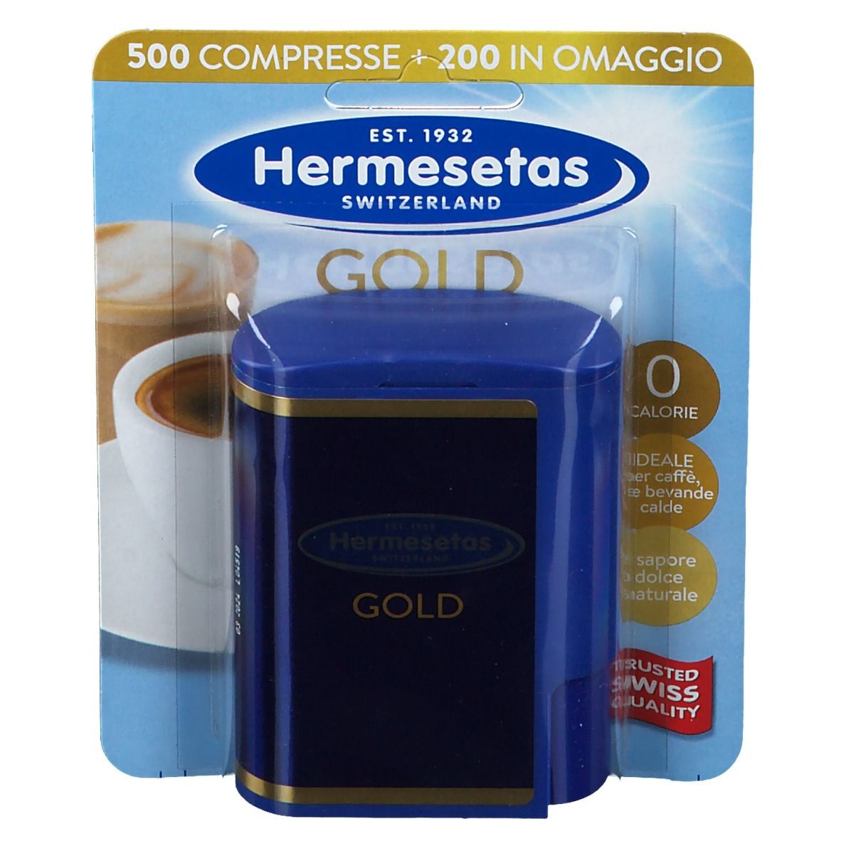 Hermesetas Gold Dolcificante con Aspartame