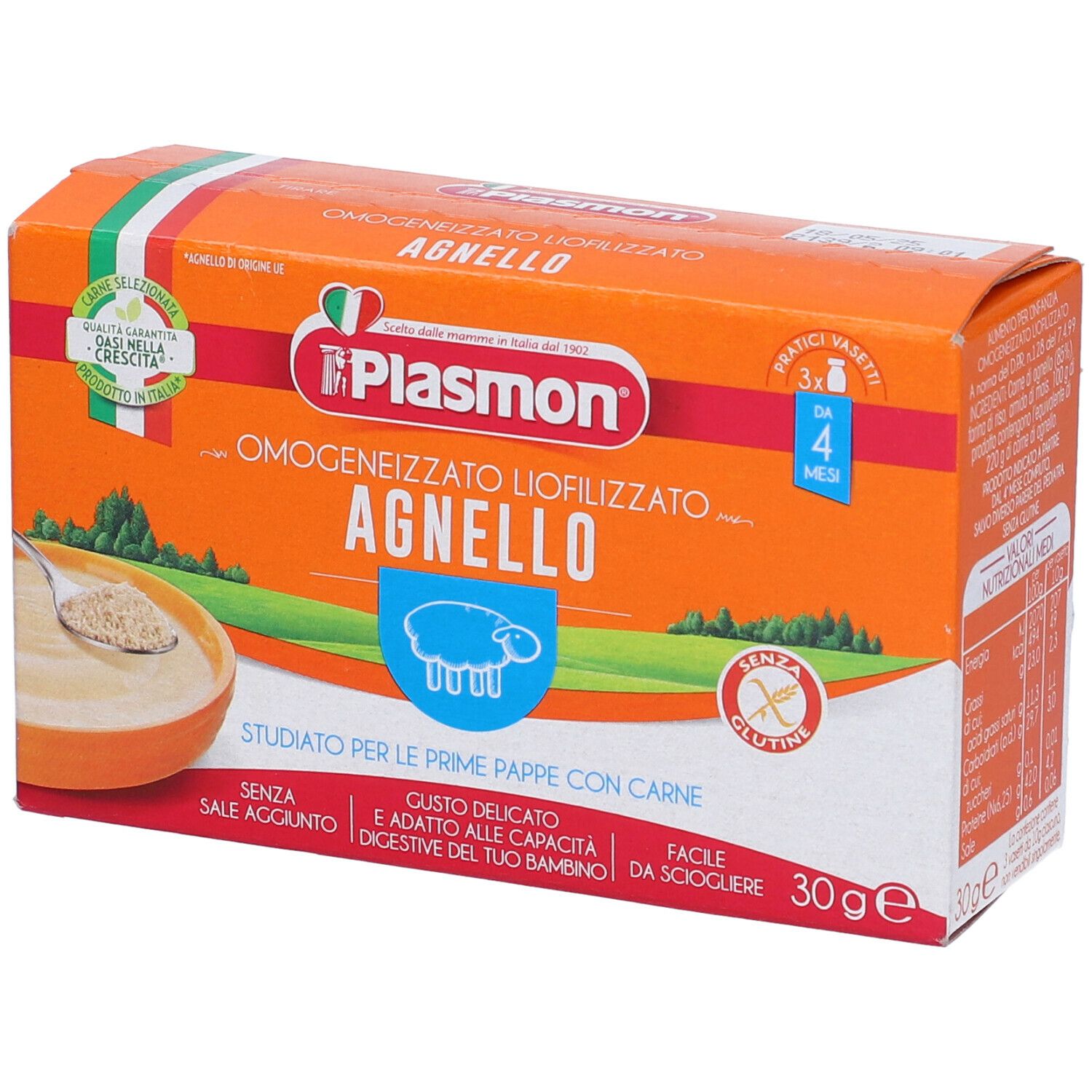 Liofilizzato di Agnello Plasmon : Recensioni