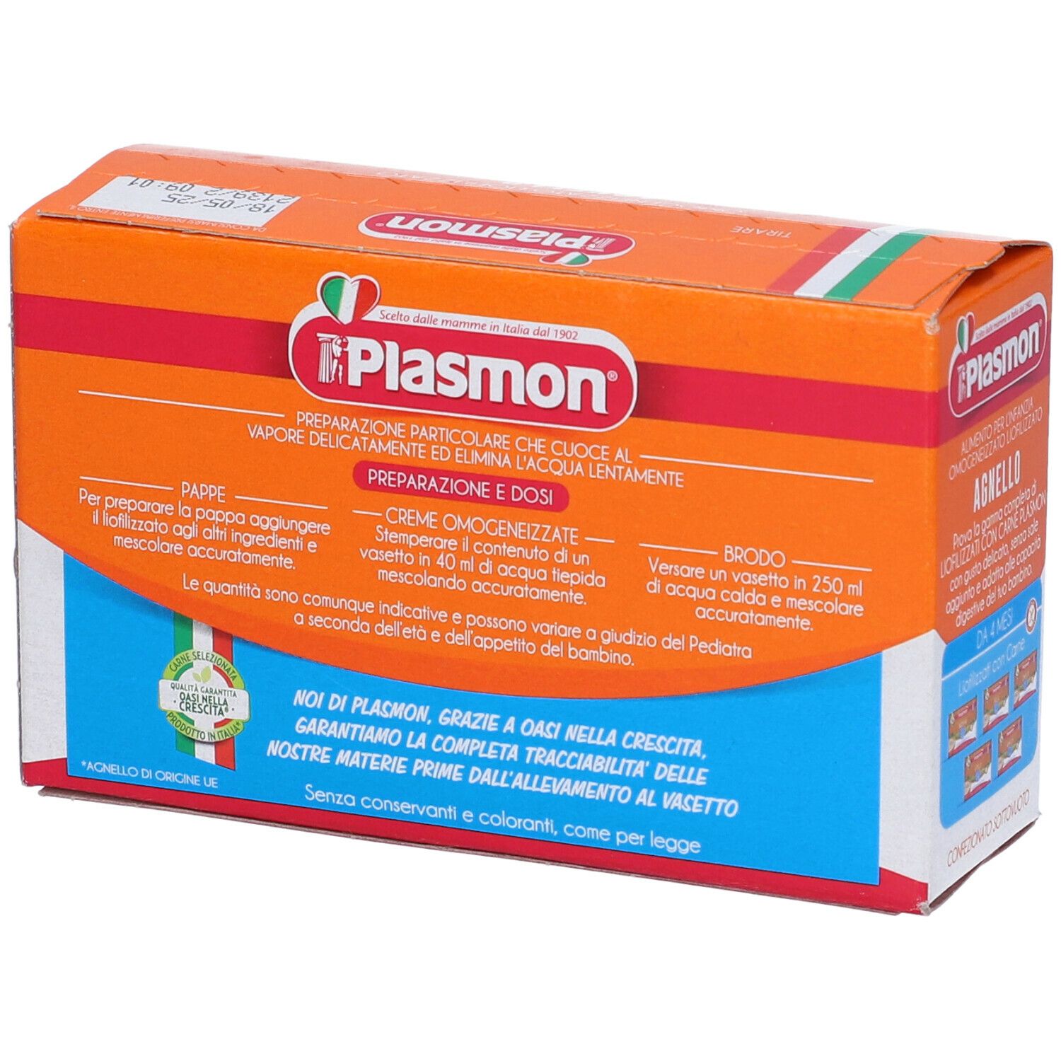 Liofilizzato di Agnello Plasmon : Recensioni