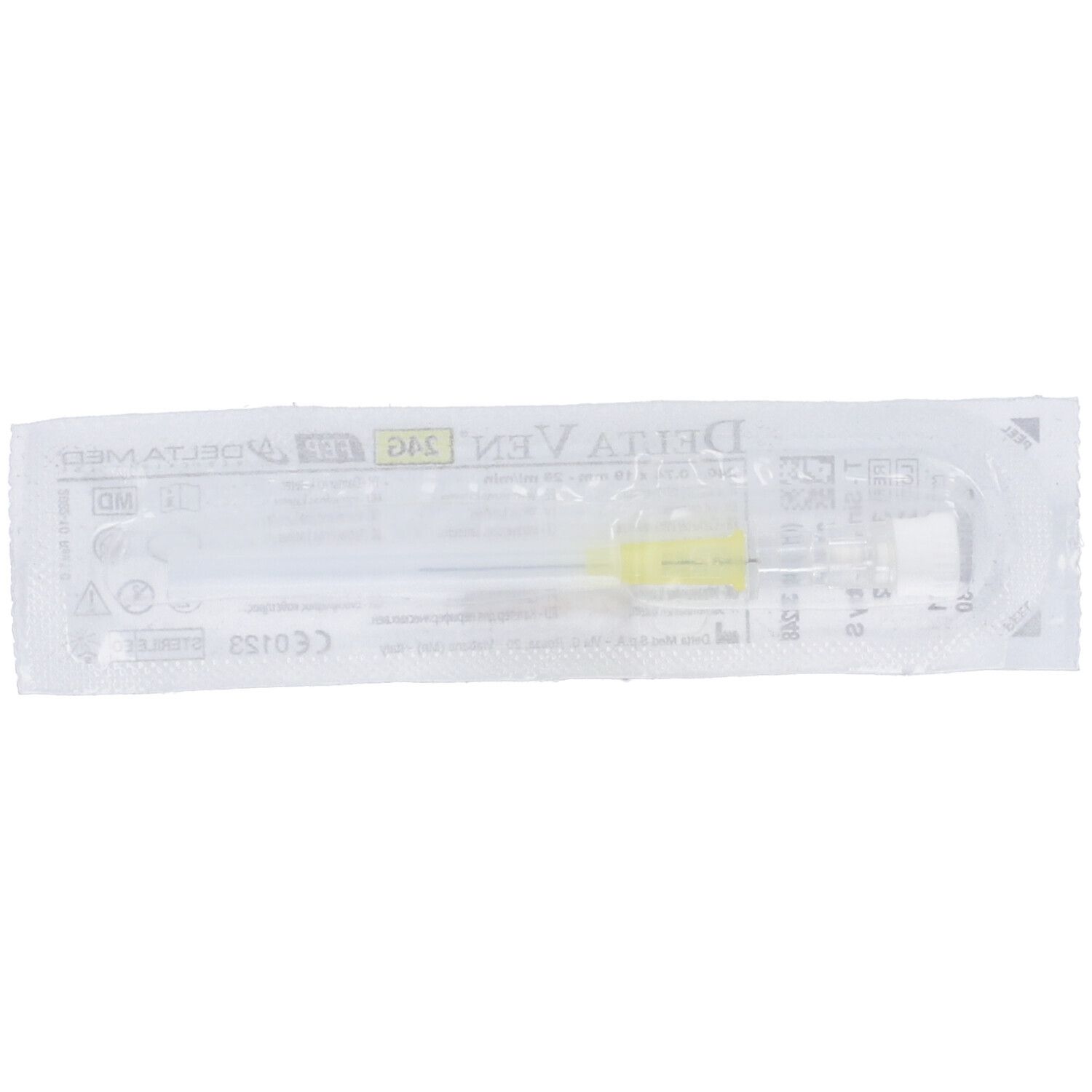 Ago Cannula Gauge24 Giallo