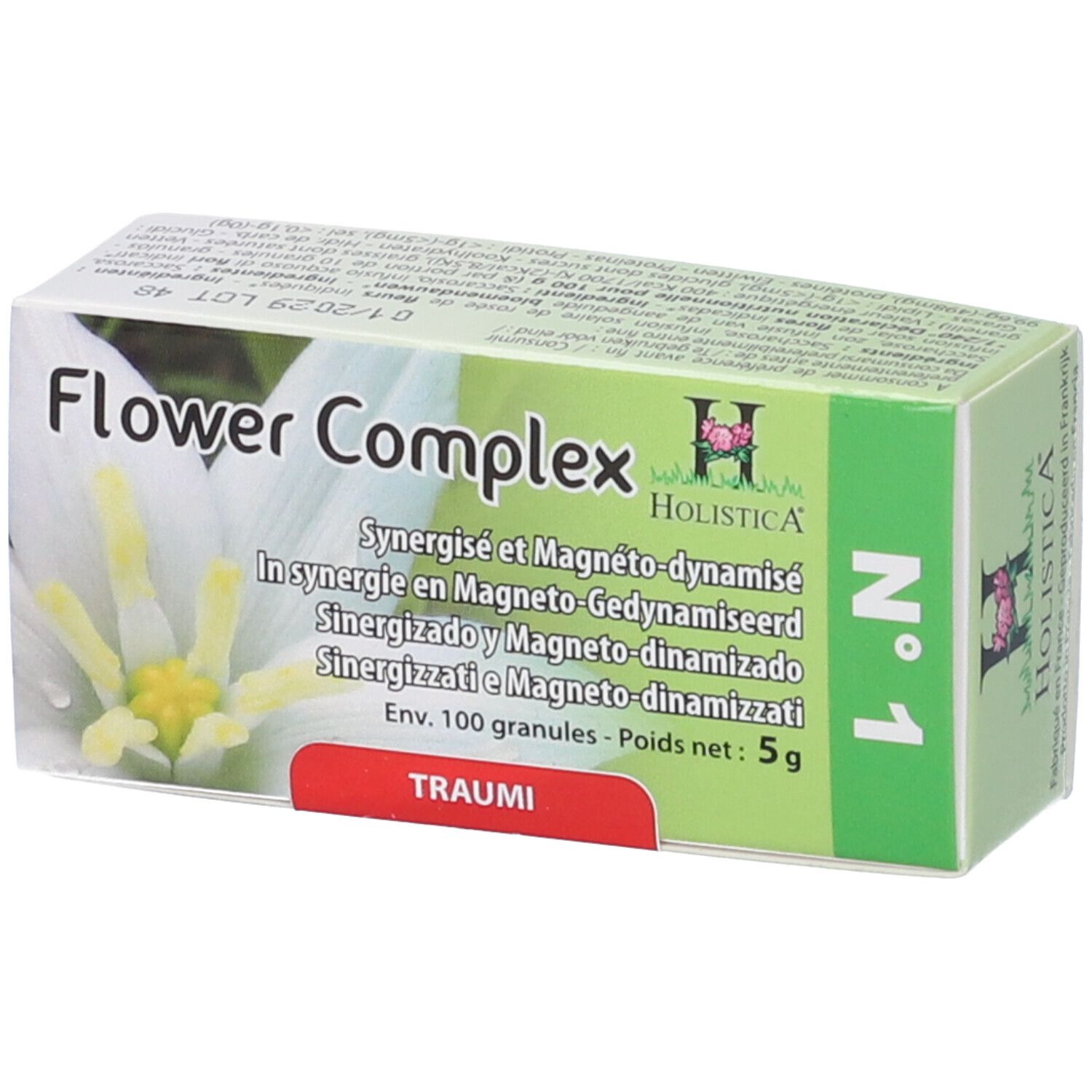 Sangalli Flower Complex N°1 Traumi Granuli