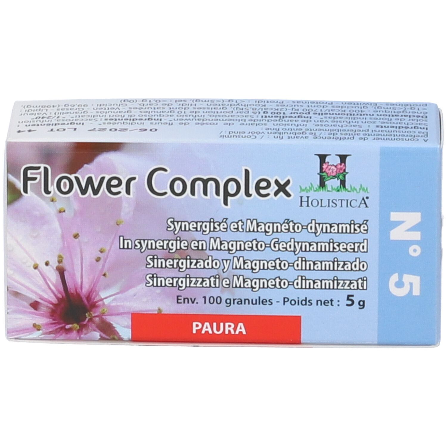 Sangalli Flower Complex 5 Paura Polvere