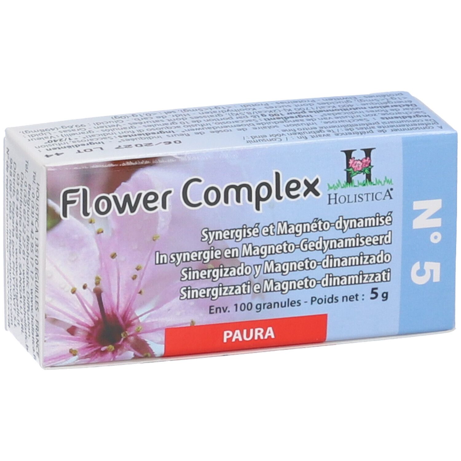 Sangalli Flower Complex 5 Paura Polvere