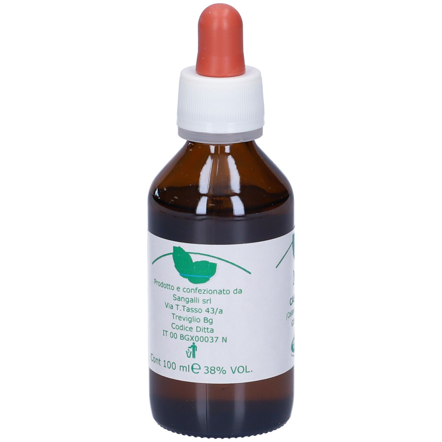 Sangalli Castagno Macerato Glicerico Gocce