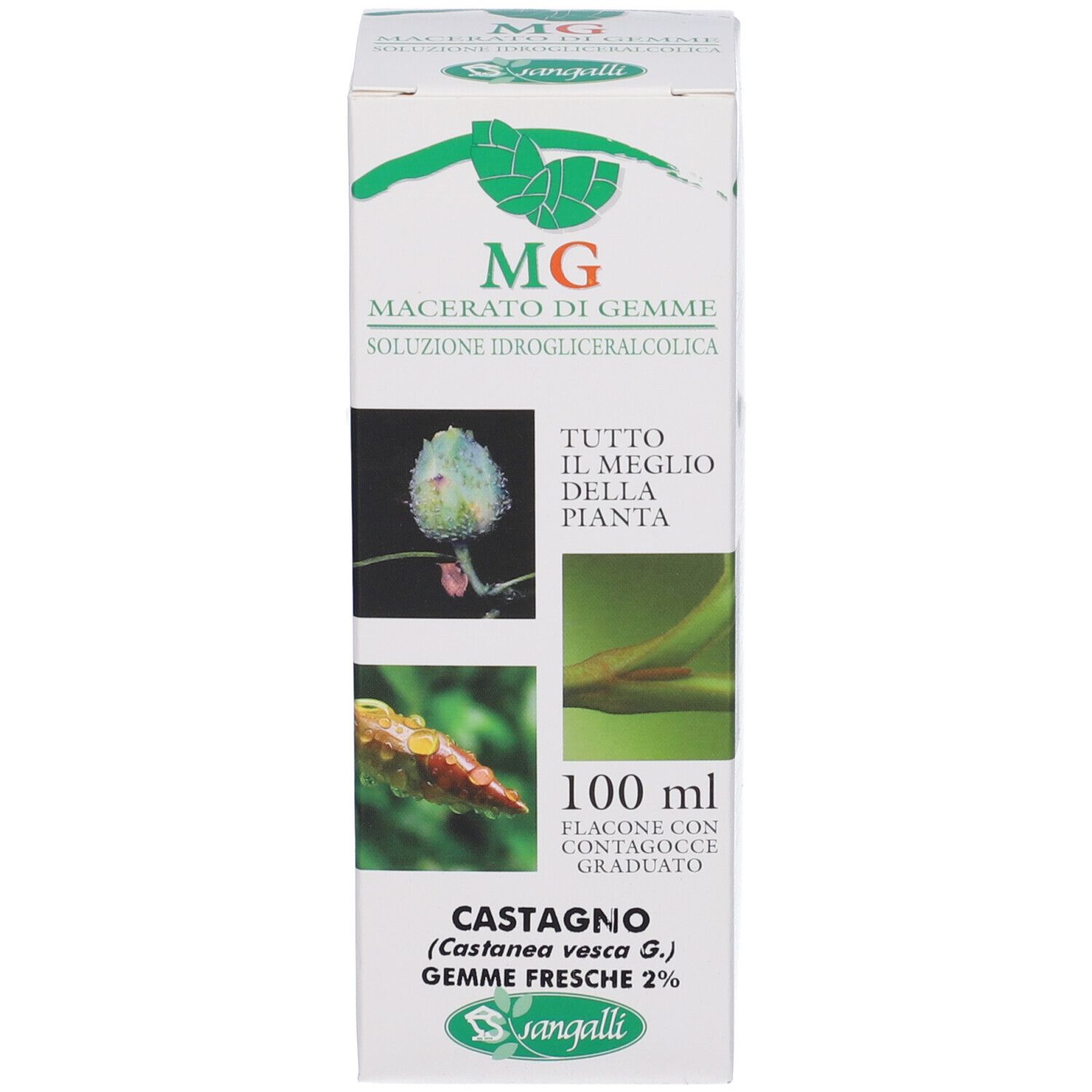 Sangalli Castagno Macerato Glicerico Gocce