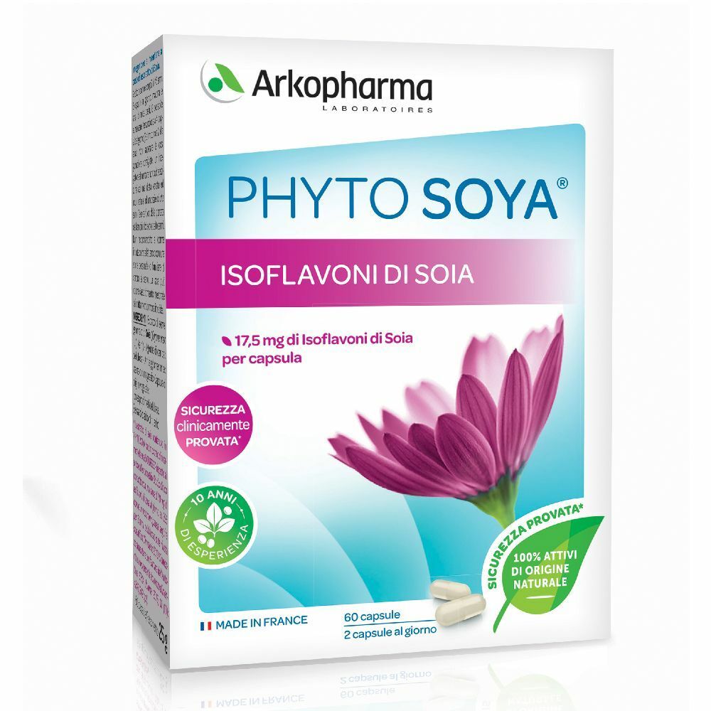Arkopharma Phyto Soya® 17,5 mg