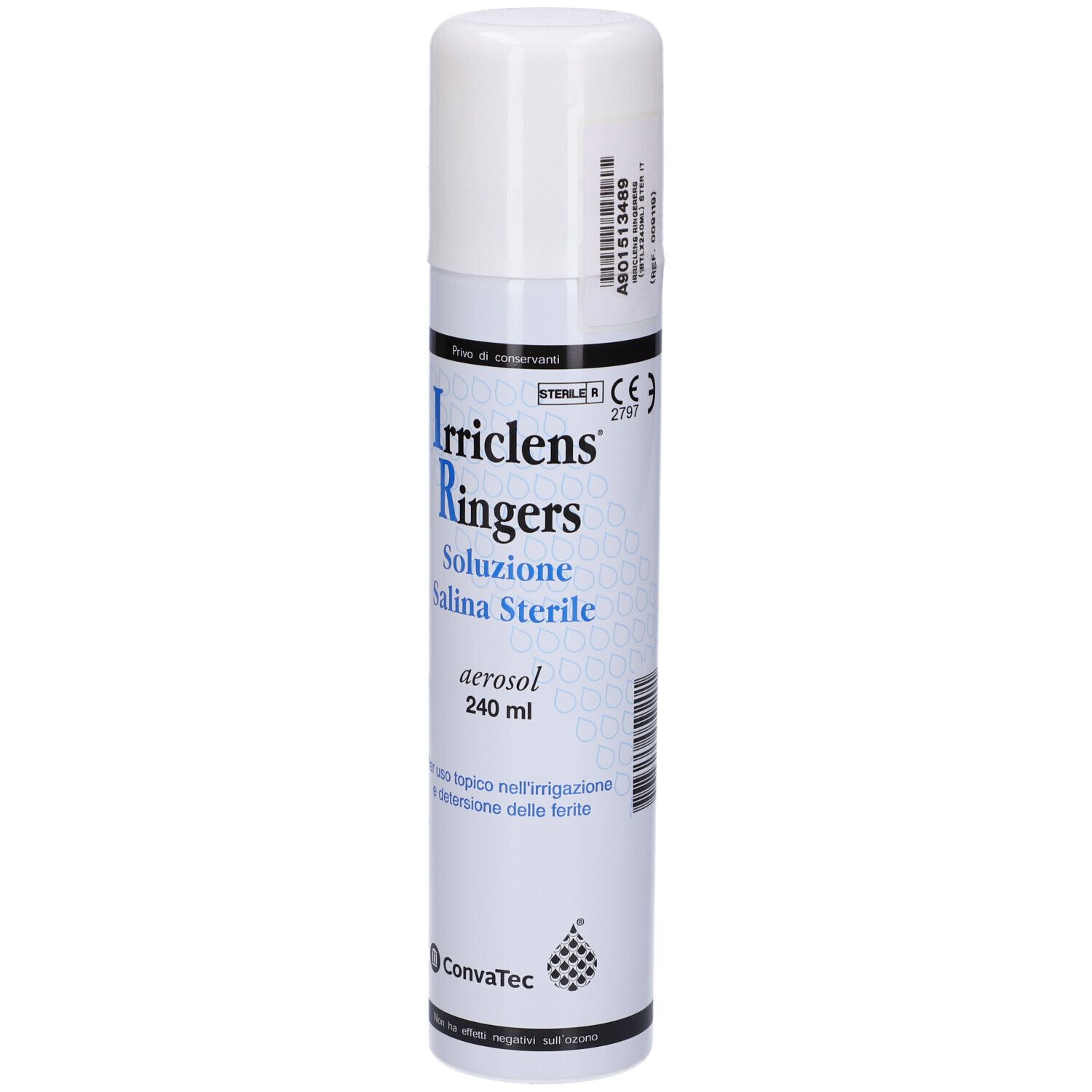 Irriclens® Ringers Soluzione Salina Sterile 240 ml