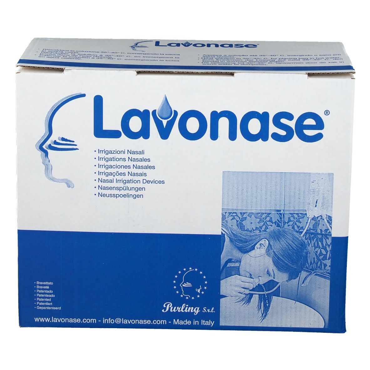 Lavonase® Irrigazione Nasale