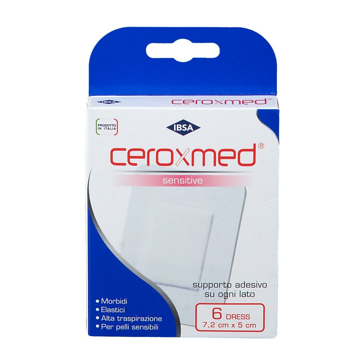 CEROXMED® Sensitive 7,2 cm x 5 cm