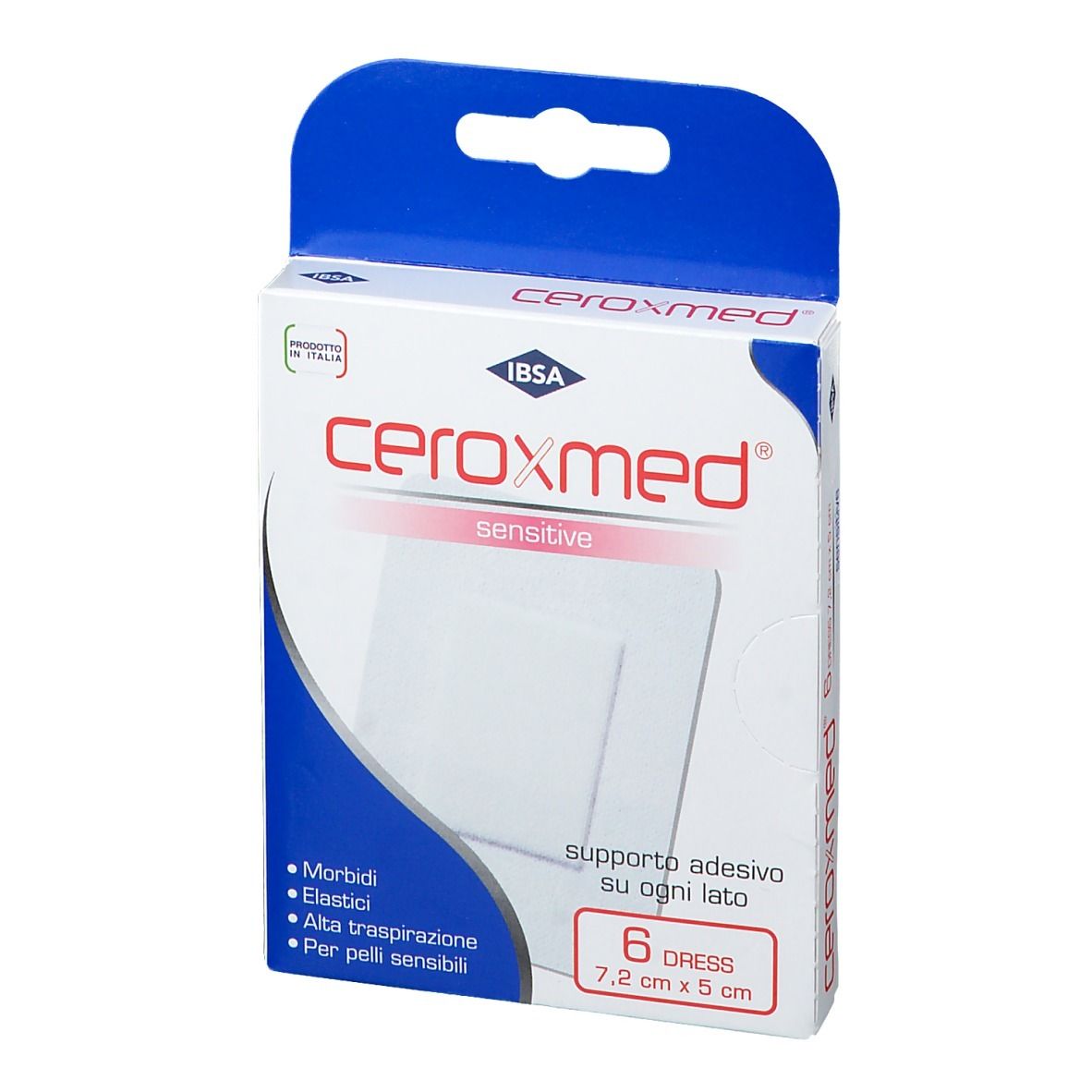 CEROXMED® Sensitive 7,2 cm x 5 cm