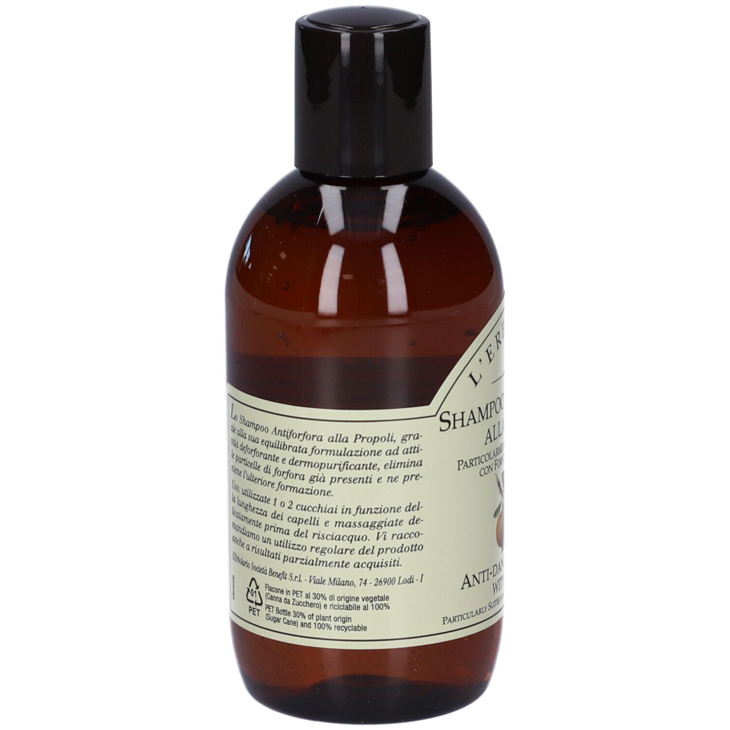 Shampoo Antiforfora Propoli 200 Ml