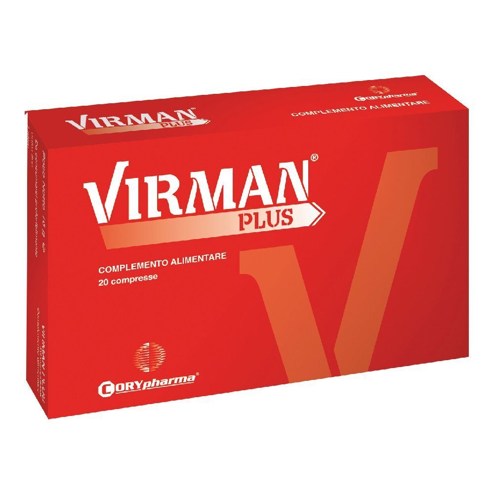 Virman Plus 20 Compresse