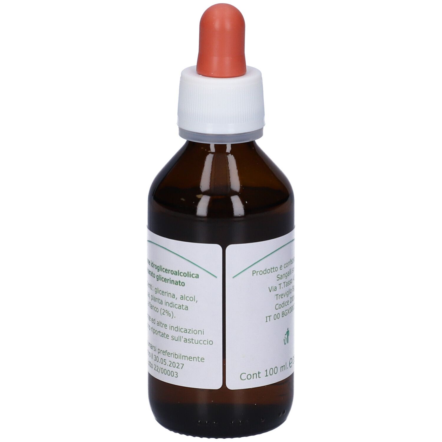 Mirtillo Ro Macerato Glicerico 100 Ml