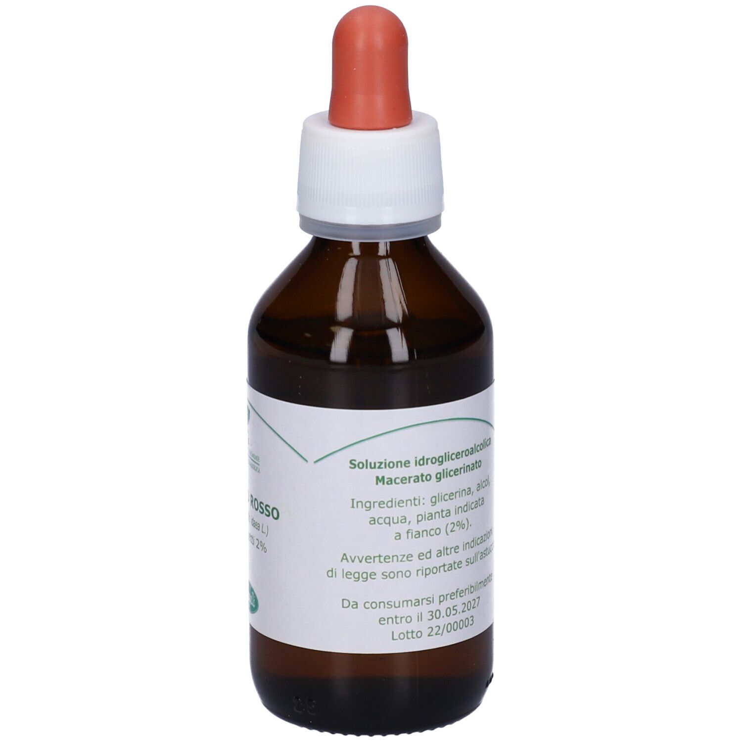 Mirtillo Ro Macerato Glicerico 100 Ml